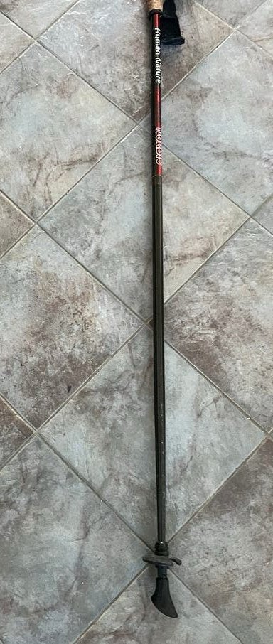 Human nature Nordic walking stick 110 cm, Ophalen of Verzenden, Zo goed als nieuw, Wandelstok