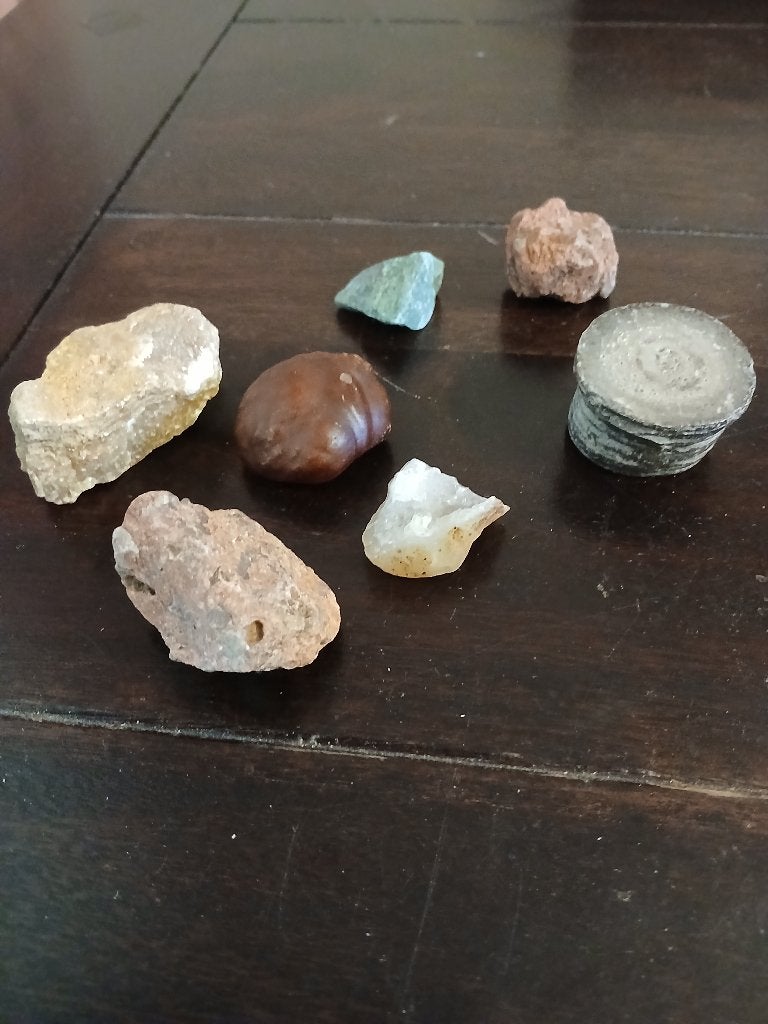 Diverse verzameling mineralen, Ophalen of Verzenden