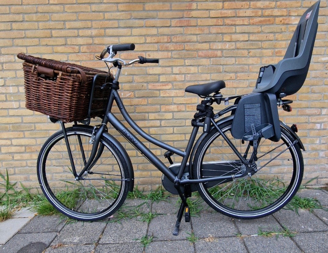 Hele mooie damesfiets met accessoires ( bijna nieuw), Versnellingen, 56 cm of meer, Zo goed als nieuw, Ophalen