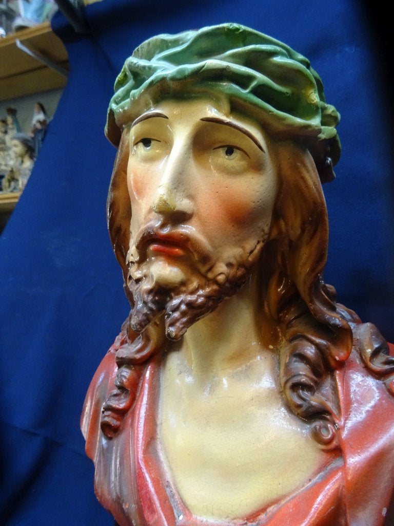 1273=Torso van Christus, Ecco Homo.207, Antiek en Kunst, Ophalen of Verzenden