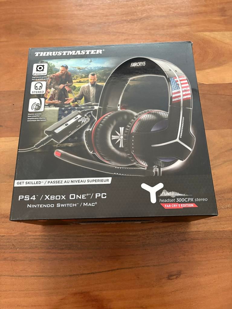 Trustmaster Gaming Headset - Far Cry 5 Editie, Nieuw, Ophalen of Verzenden, Over-ear, Gaming headset