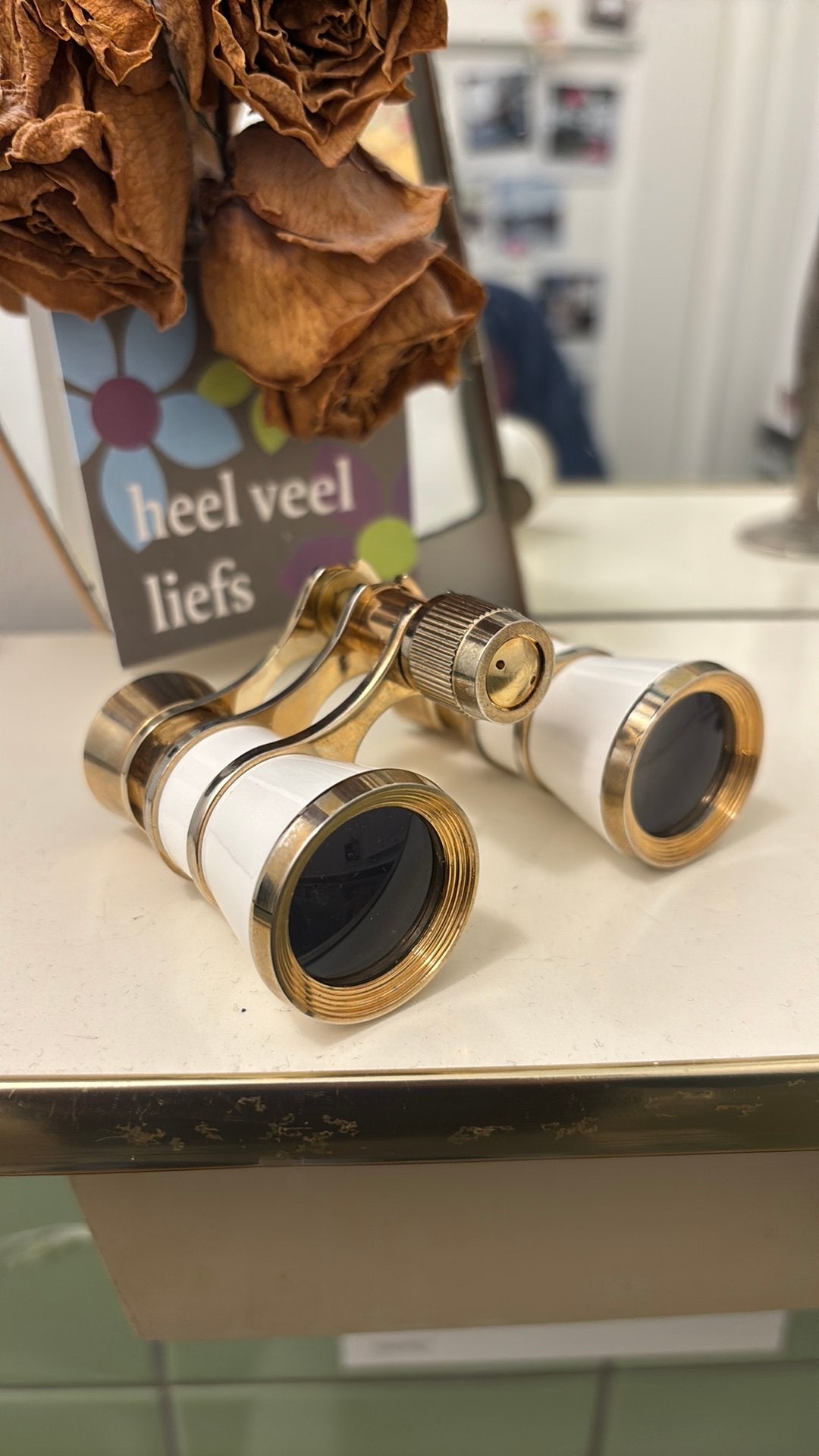 Bresser essenbach glamour 3x25 toneelkijker, Audio, Tv en Foto, Optische apparatuur | Verrekijkers, Ophalen of Verzenden, Zo goed als nieuw