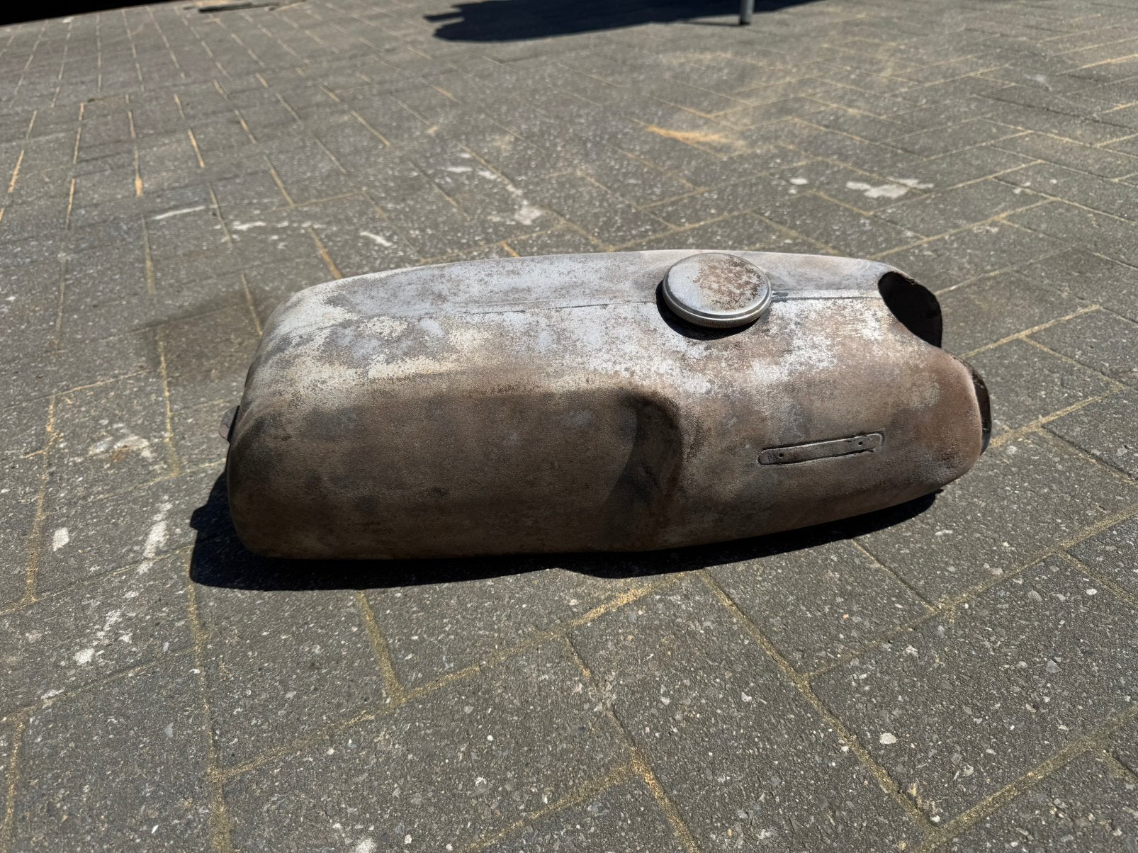 Tank ss50 k1 + ss50k0, Fietsen en Brommers, Ophalen, Nieuw, Tank, Overige merken