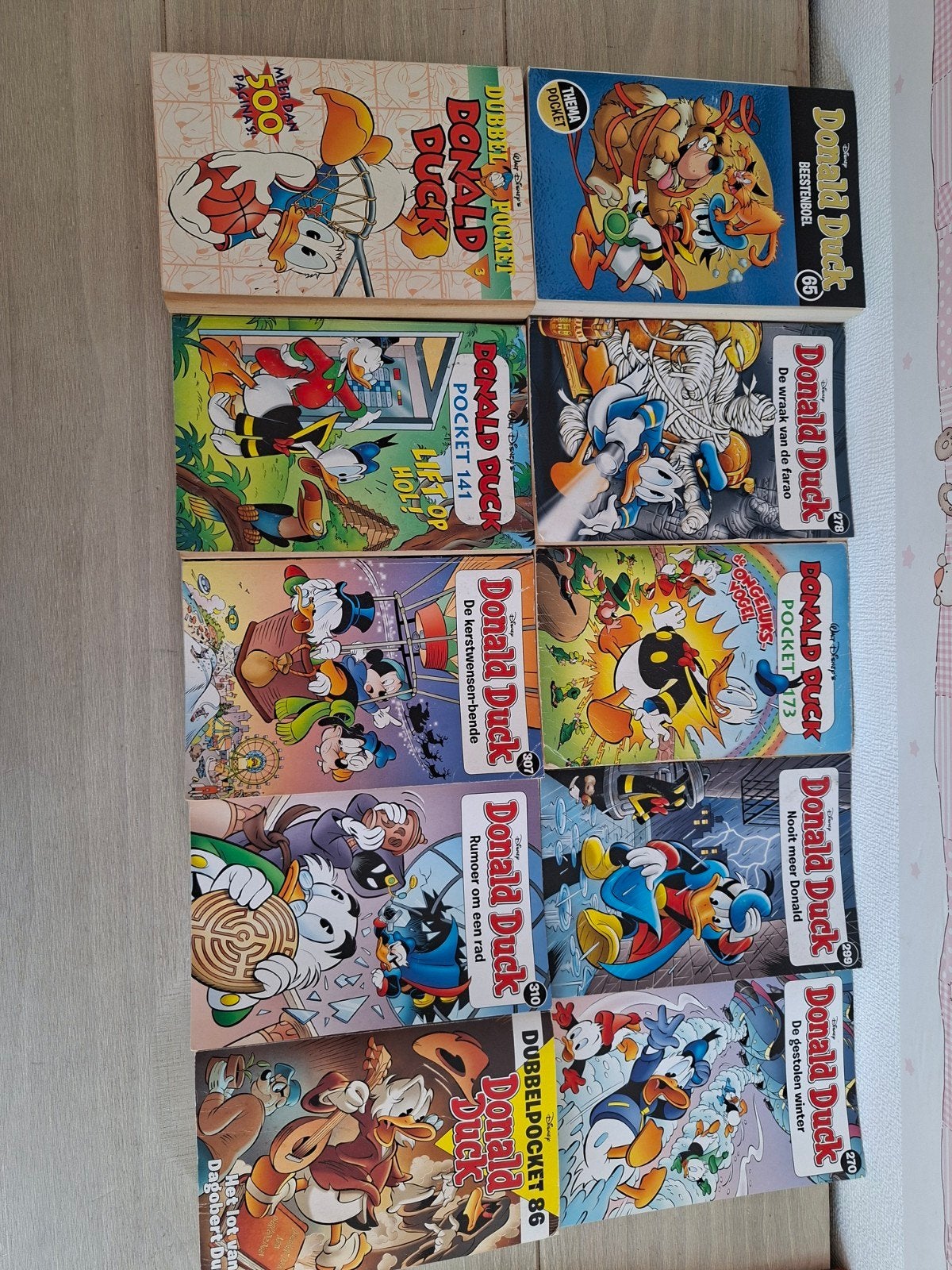 Donald Duck Pocket en Dubbelpocket Collectie, Ophalen of Verzenden