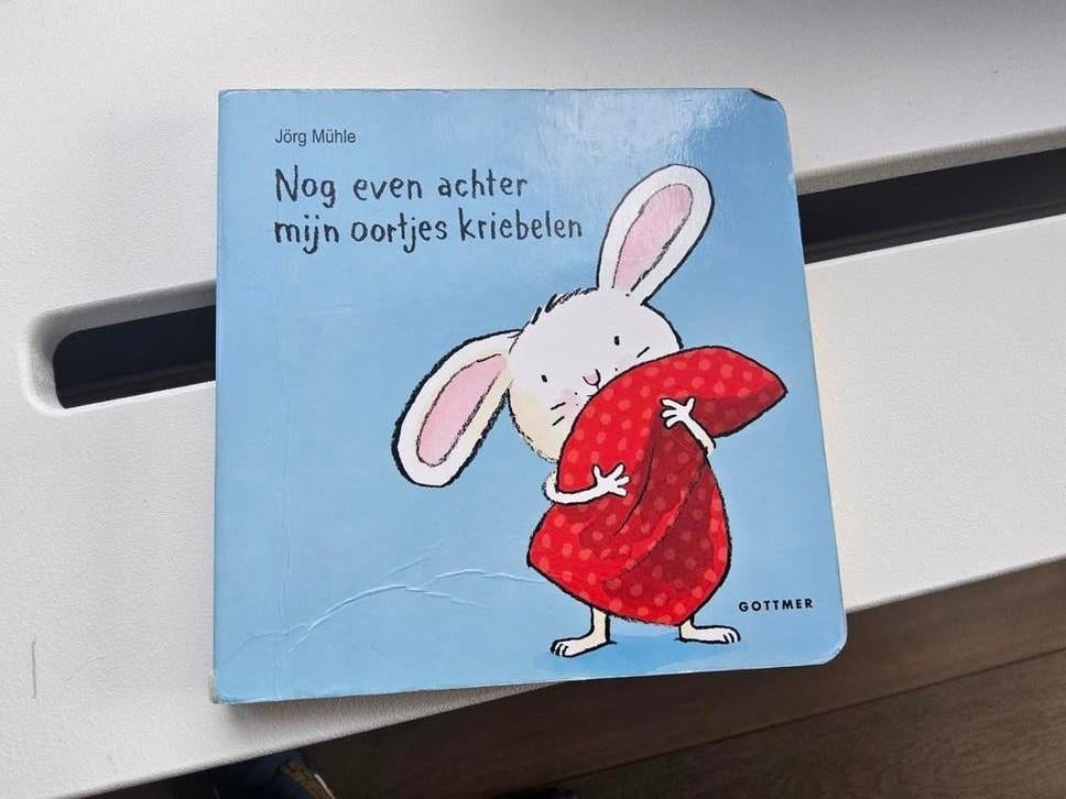Nog even achter mijn oortjes kriebelen Jorg Muhle, Ophalen of Verzenden, Zo goed als nieuw, Jorg Muhle