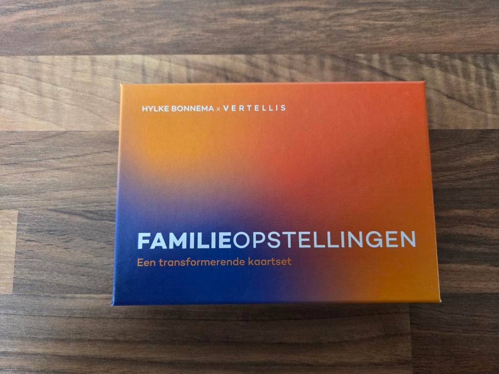 Vertellis Familieopstellingen kaartenset, Ophalen of Verzenden, Nieuw, Overige uitgevers