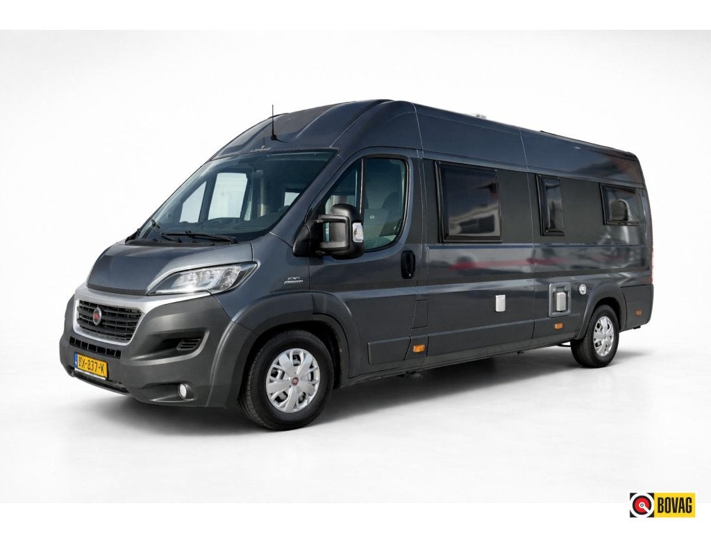 Adria Twin 640 SLX Lengte bedden, Caravans en Kamperen, Luifel, Ringverwarming, Fiat, Tot en met 2