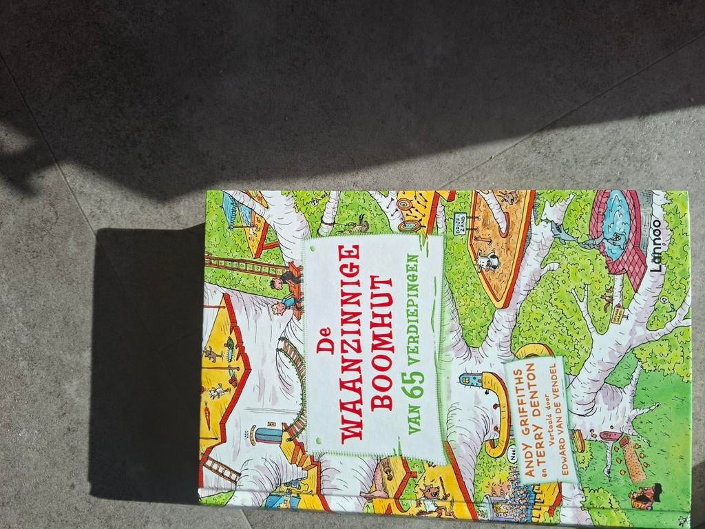 De waanzinnige boomhut van 65 verdiepingen, Boeken, Ophalen of Verzenden, Zo goed als nieuw, Fictie algemeen, Andy Griffiths
