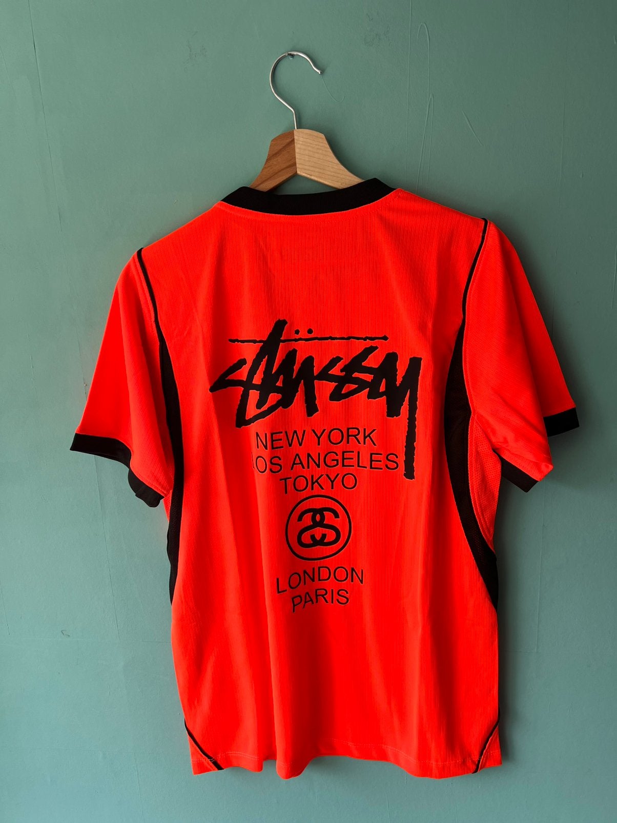 Nederlands elftal thuisshirt WK 2026 Stüssy  Maat S, Nieuw, Oranje, Ophalen of Verzenden, Nike