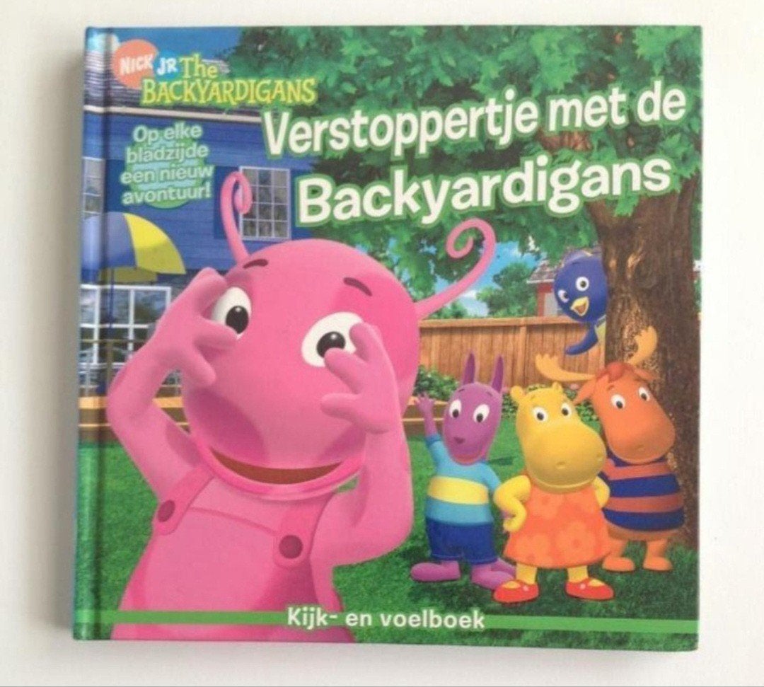 Verstoppertje met de Backyardigans, Fictie algemeen, Jongen of Meisje, Nieuw, Ophalen of Verzenden