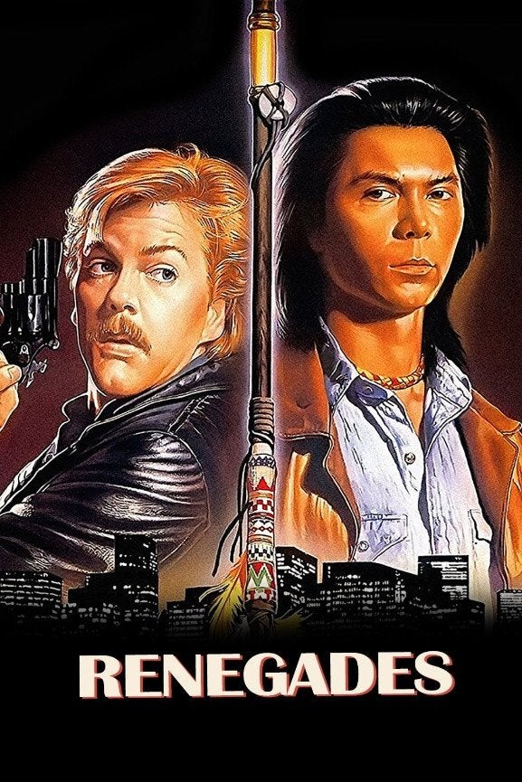 Renegades (1989) DVD Kiefer Sutherland Lou Diamond Phillips, Engels, Alle leeftijden, Engels, Ophalen of Verzenden