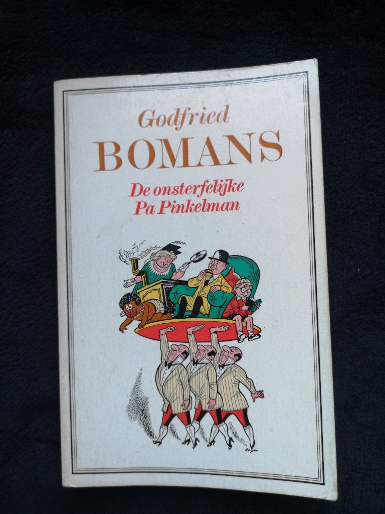 Godfried Bomans, De onsterfelijke Pa Pinkelman, Boeken, Ophalen of Verzenden, Gelezen
