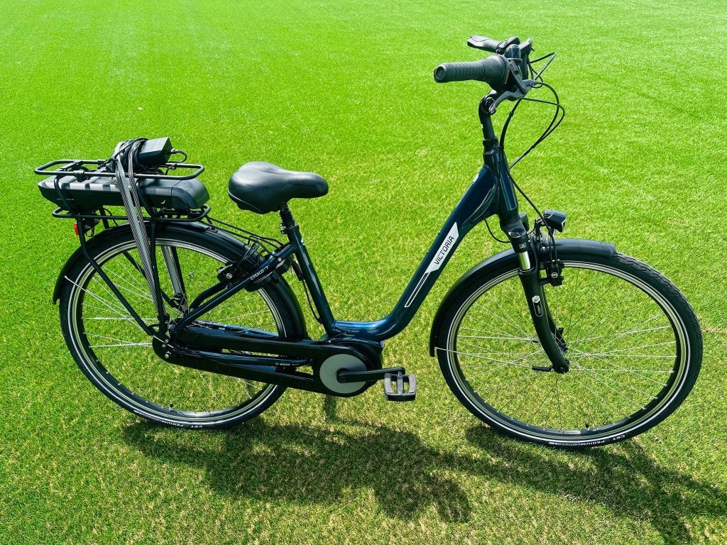 Victoria cysalo 7 elektrische Damesfiets 46cm ZGAN, Niet ingevuld, Ophalen of Verzenden, Zo goed als nieuw, Minder dan 47 cm