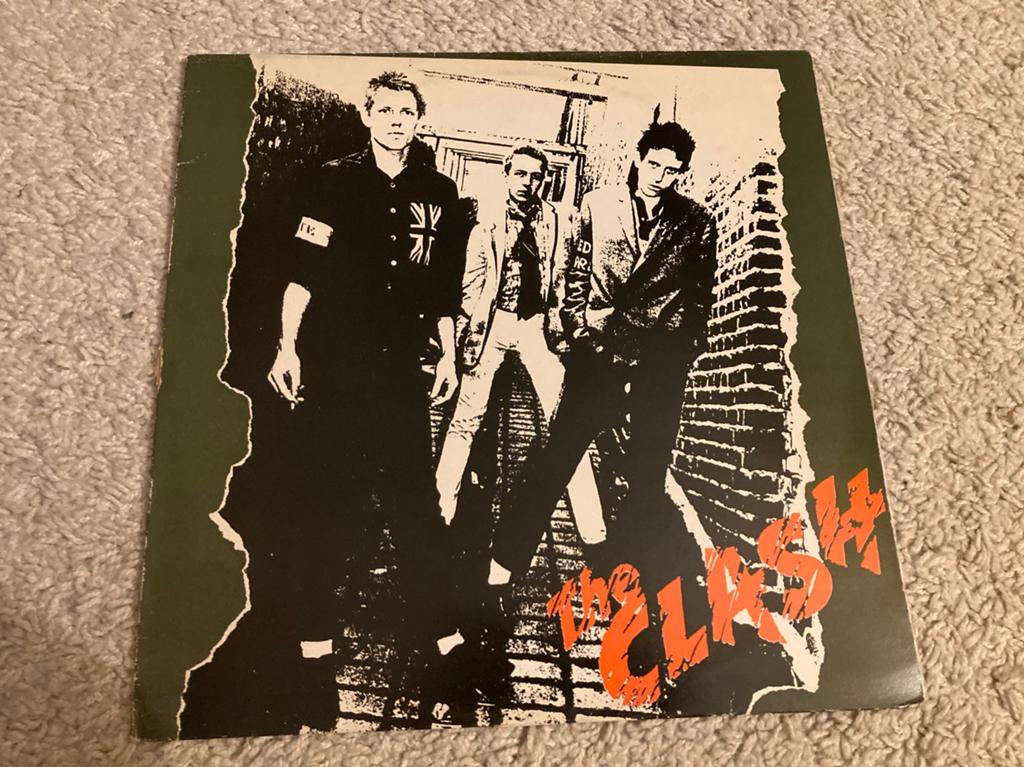 THE CLASH - The Clash vinyl lp 1977 versie CBS, Ophalen of Verzenden, Gebruikt, 12 inch, Poprock