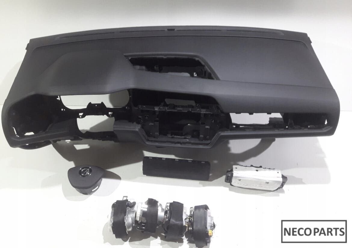VOLKSWAGEN TOURAN 5TA AIRBAG AIRBAGSET ORGINEEL OP AANVRAAG, Gebruikt, -, Volkswagen, -