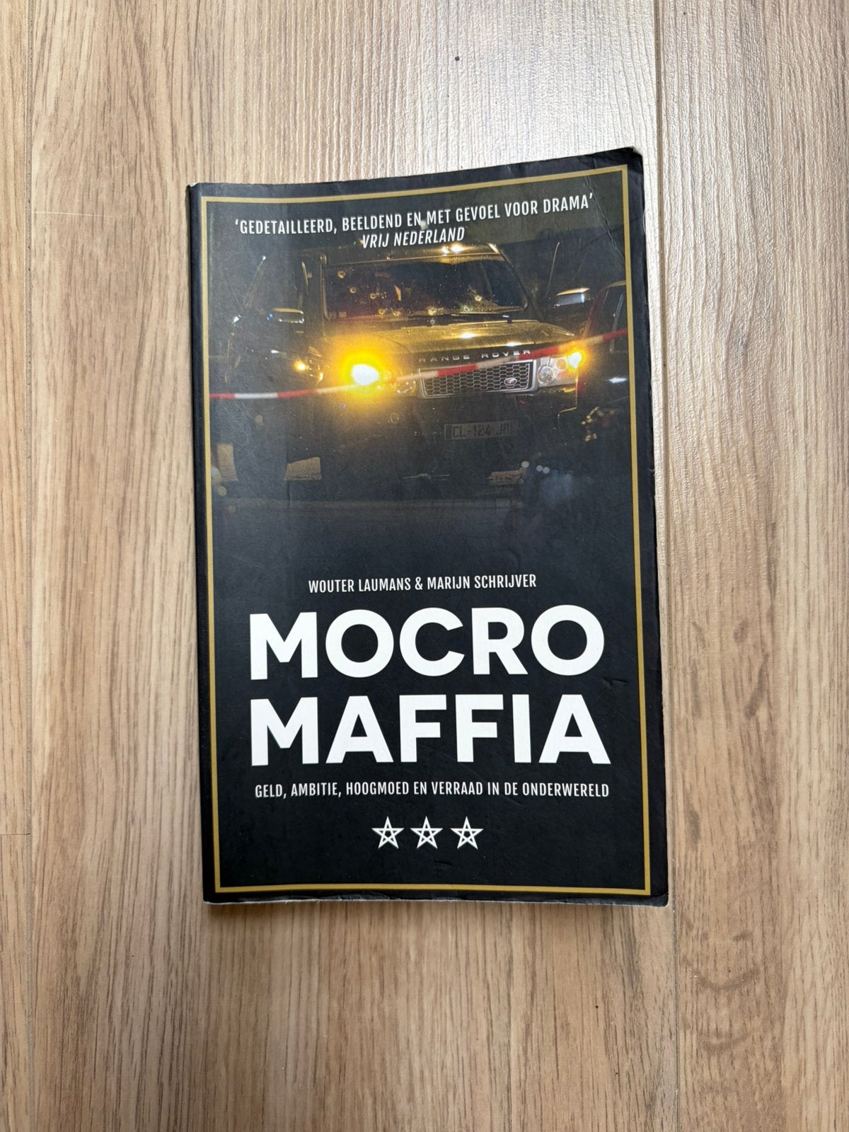 Mocro Maffia boek - Wouter Laumans & Marijn Schrijver, Ophalen of Verzenden, Zo goed als nieuw