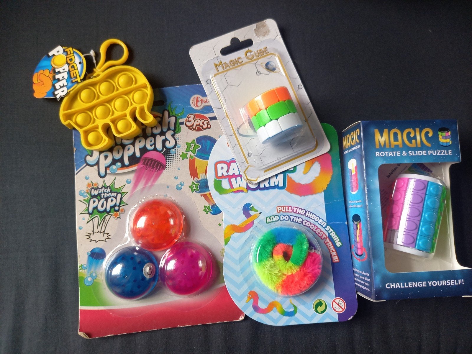 Pop It Fidget Speelgoed Set - Nieuw, Kinderen en Baby's, Speelgoed | Overig, Ophalen of Verzenden, Nieuw, Jongen of Meisje