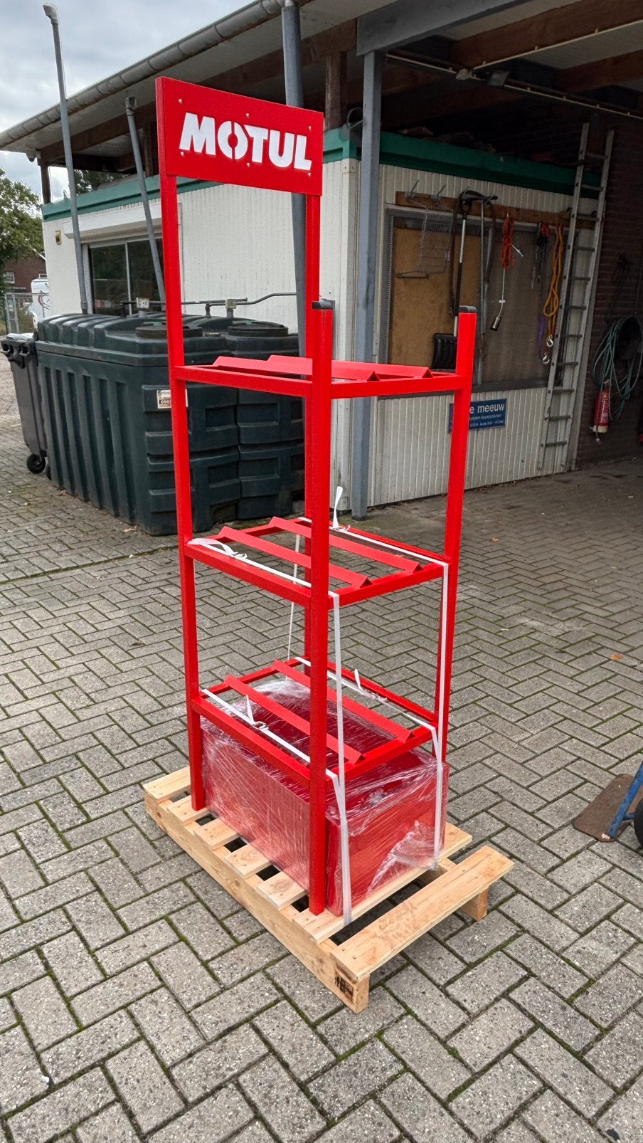 Vatenrek met opvangbak 3x 60L, Ophalen, Nieuw