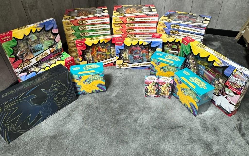 Pokémon Sealed Collectie – Ascended Heroes & Meer!, Ophalen of Verzenden, Zo goed als nieuw, Speelkaart(en)