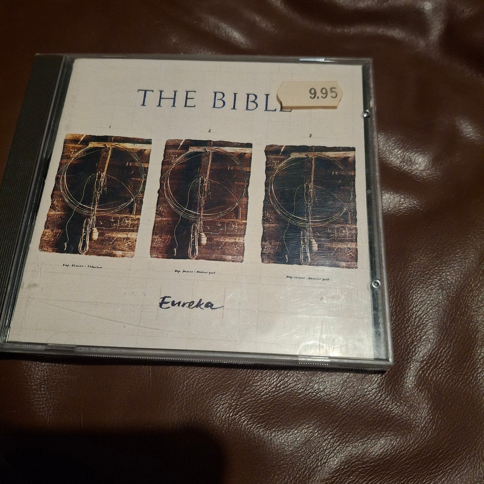 the bible, Ophalen of Verzenden, Zo goed als nieuw, Poprock