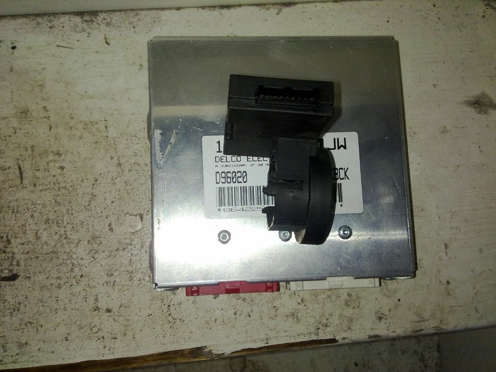 ecu opel astra, Auto-onderdelen, Elektronica en Kabels, Ophalen of Verzenden, Gebruikt, Opel