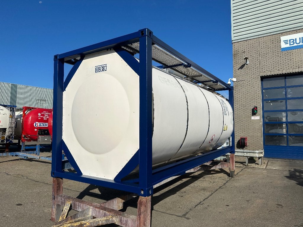 RVS ISO Tankcontainers 24-26 CBM & Swap Bodies 30-35 CBM, Ophalen