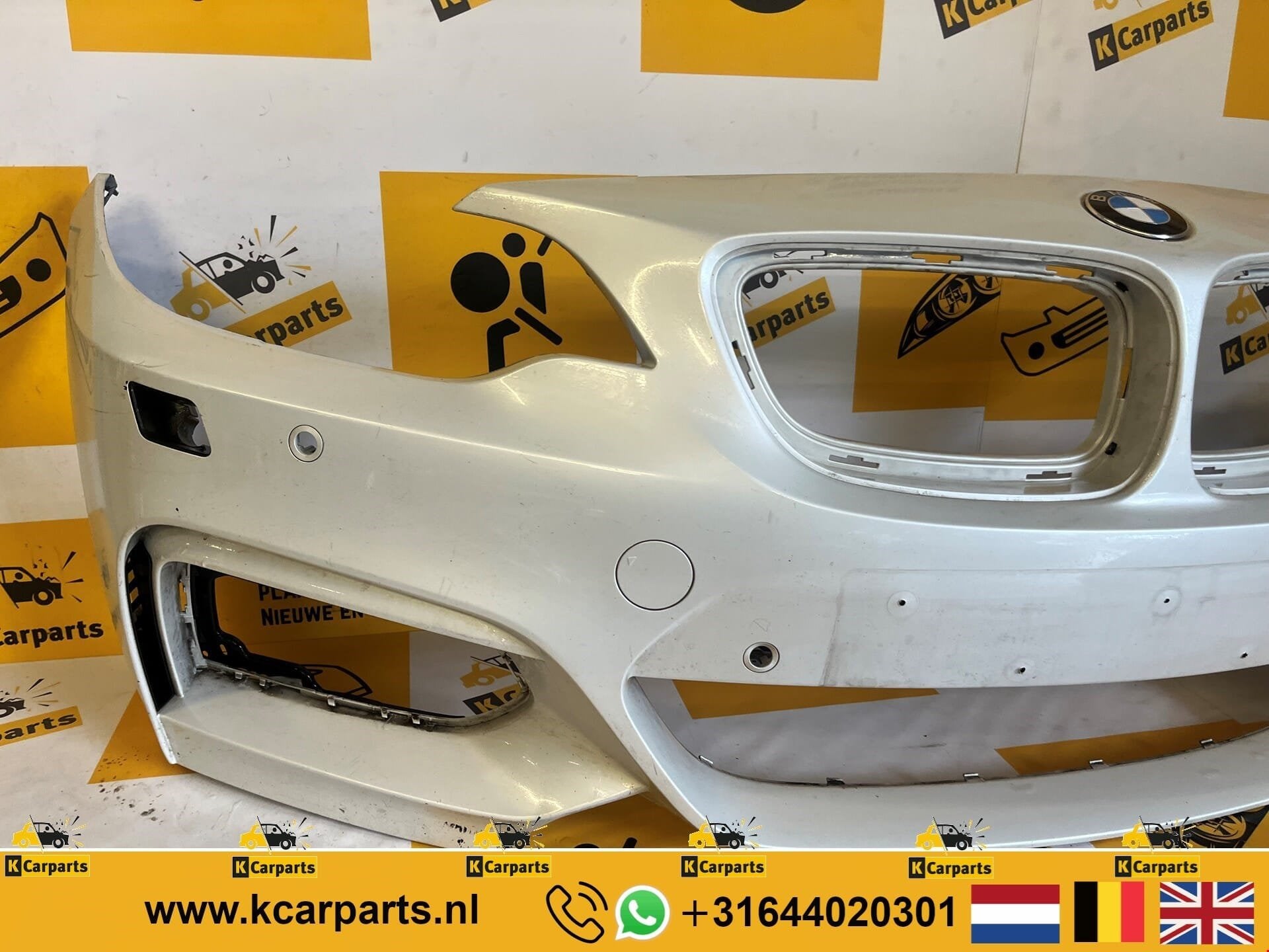 Voorbumper BMW 2 serie f22 f23 facelift M-pakket KLS PDC, Info@fabrikant.eu, Ophalen of Verzenden, Bumper, Fabrikant BV