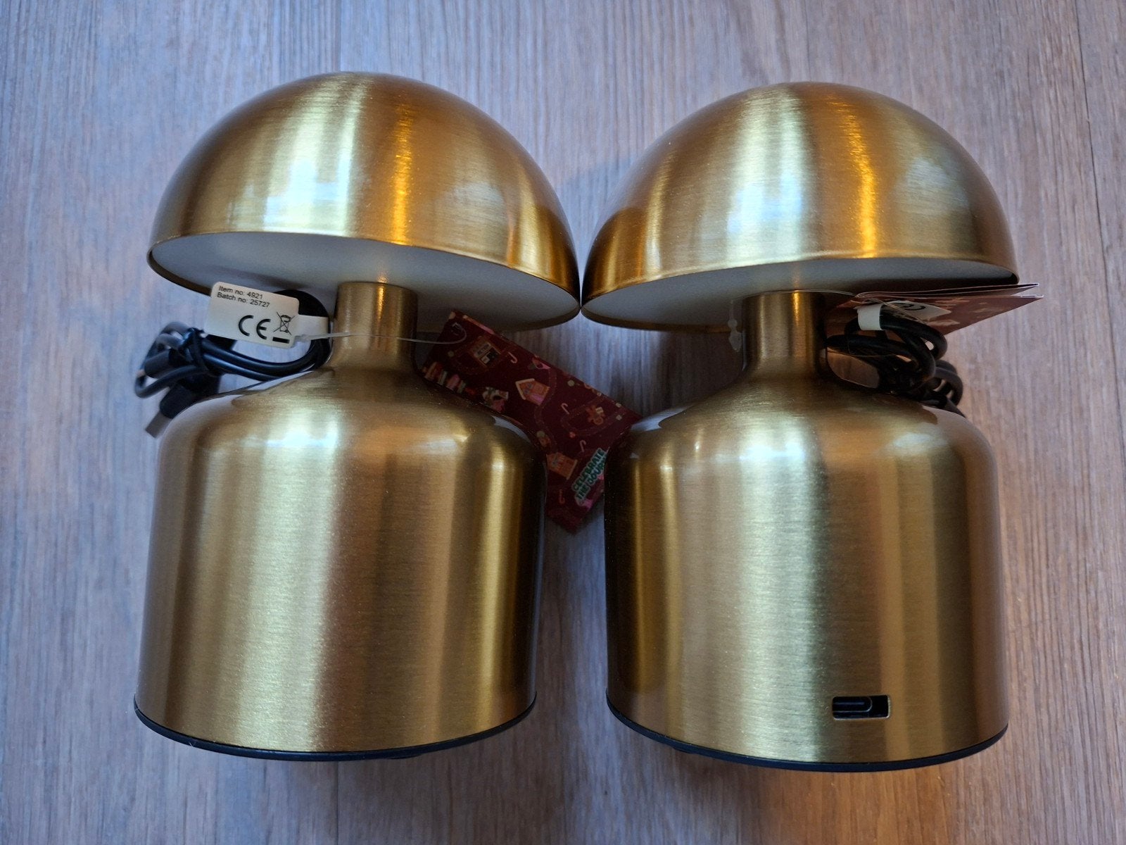 nachtlampjes / tafel lampjes  2 stuks, Ophalen