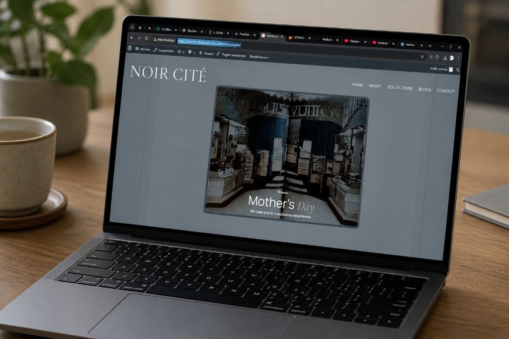 Professionele website laten maken vanaf 100 euro, Fietsen en Brommers, Ophalen of Verzenden, Overige merken