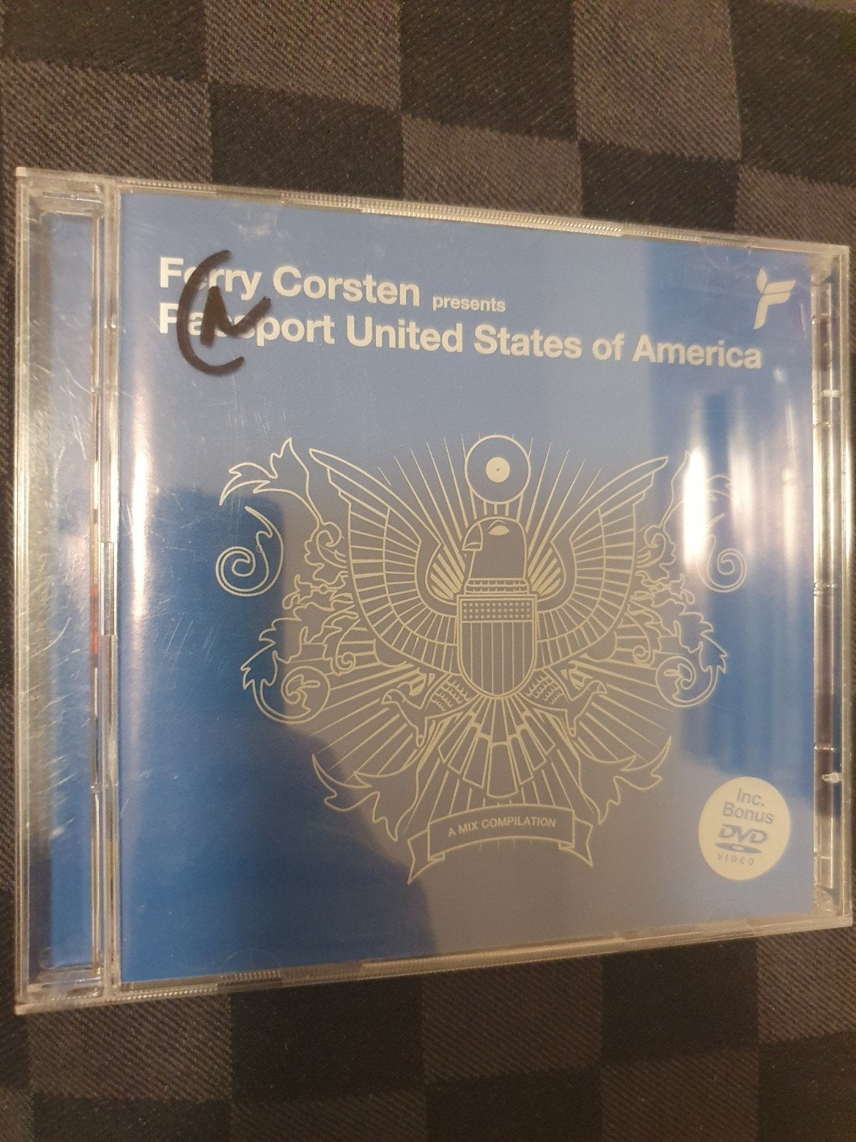 ferry corsten passport 2 cd, Verzenden, Gebruikt