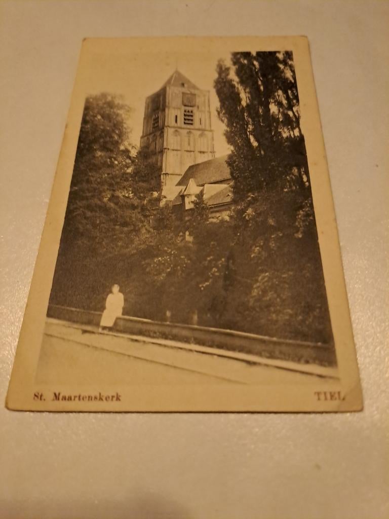Tiel, st. Maartenskerk, Ophalen of Verzenden, Voor 1920, Gelderland