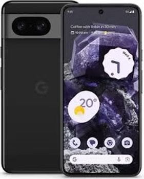 Nieuwe Google Pixel 8A 128GB Zwart, P, P, P, Ophalen of Verzenden