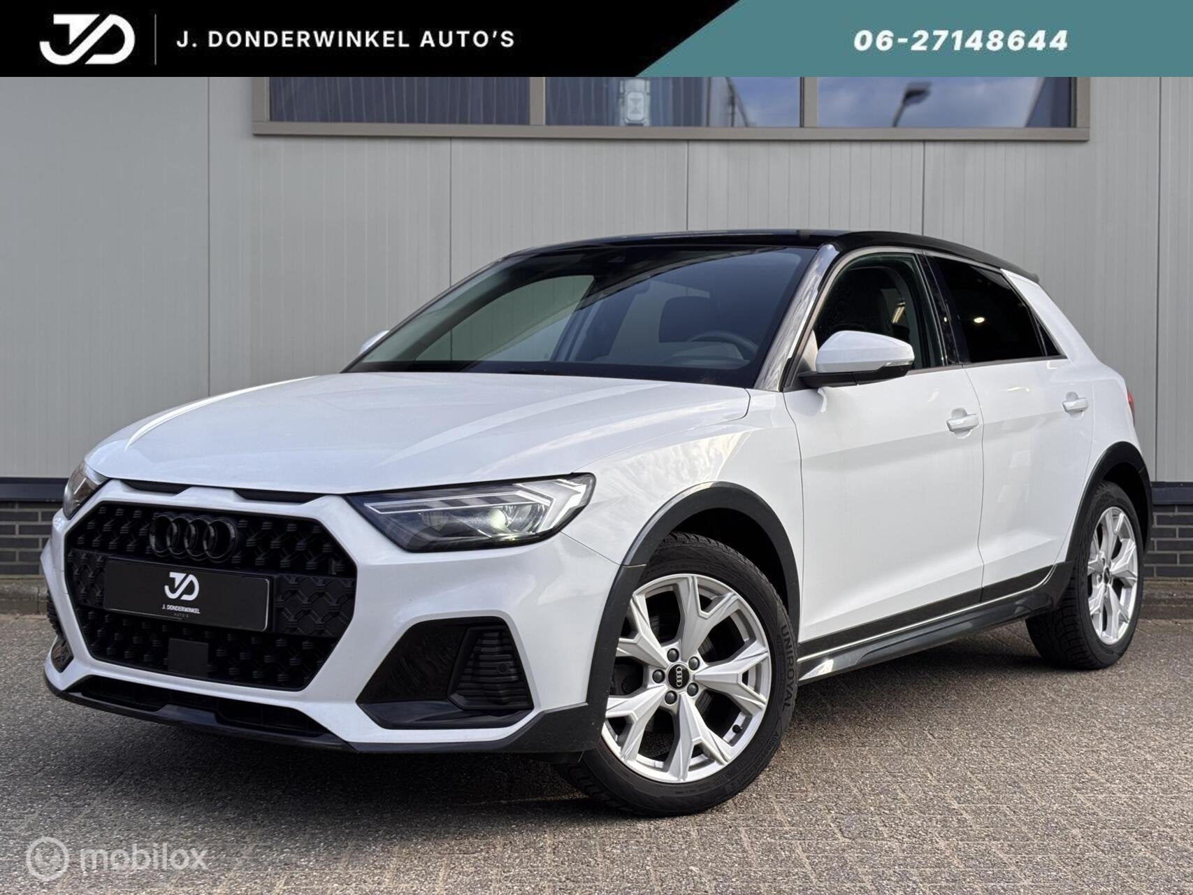 Audi A1 citycarver 35 TFSI 150PK Matrix LED Virtual RIJKLAAR, Auto's, Audi, Voorwielaandrijving, Stof, Euro 6, 4 cilinders