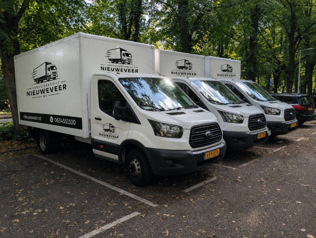 Betaalbaar Verhuisbedrijf | Zonder Verrassingen, Huis en Inrichting, Slaapkamer | Bedden, Ophalen, Tweepersoons, Hout, 90 cm