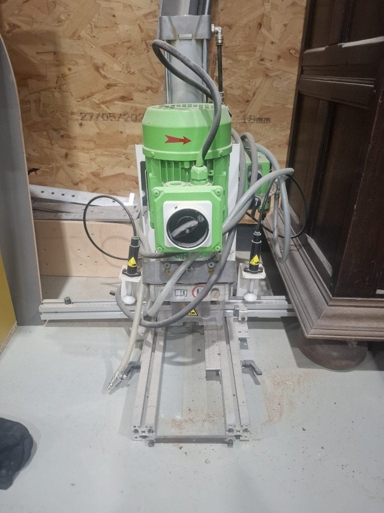 Grass scharnierboor machine, Ophalen, Overige typen