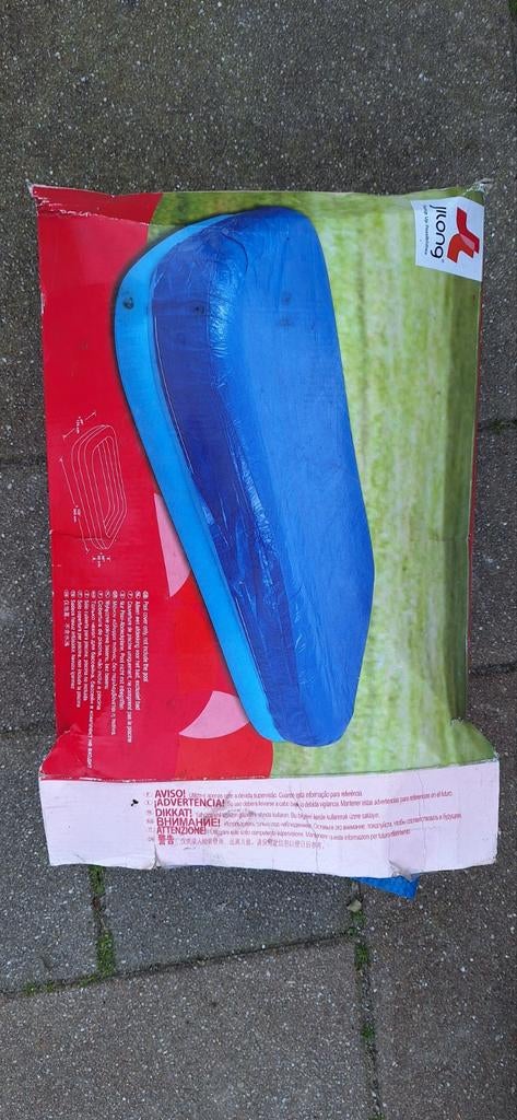 Gratis Jilong zwembad overtrek 2.26 meter x 1.75 meter, Ophalen, Zo goed als nieuw, Afdekzeil