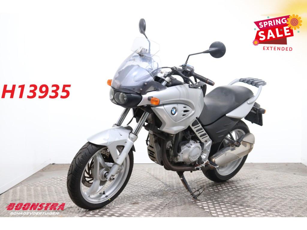 BMW F 650 CS Scarver Heizgriffe (bj 2004), Motoren, Motoren | BMW, Boonstra Schadevoertuigen, Bedrijf, 652 cc, Meer dan 35 kW