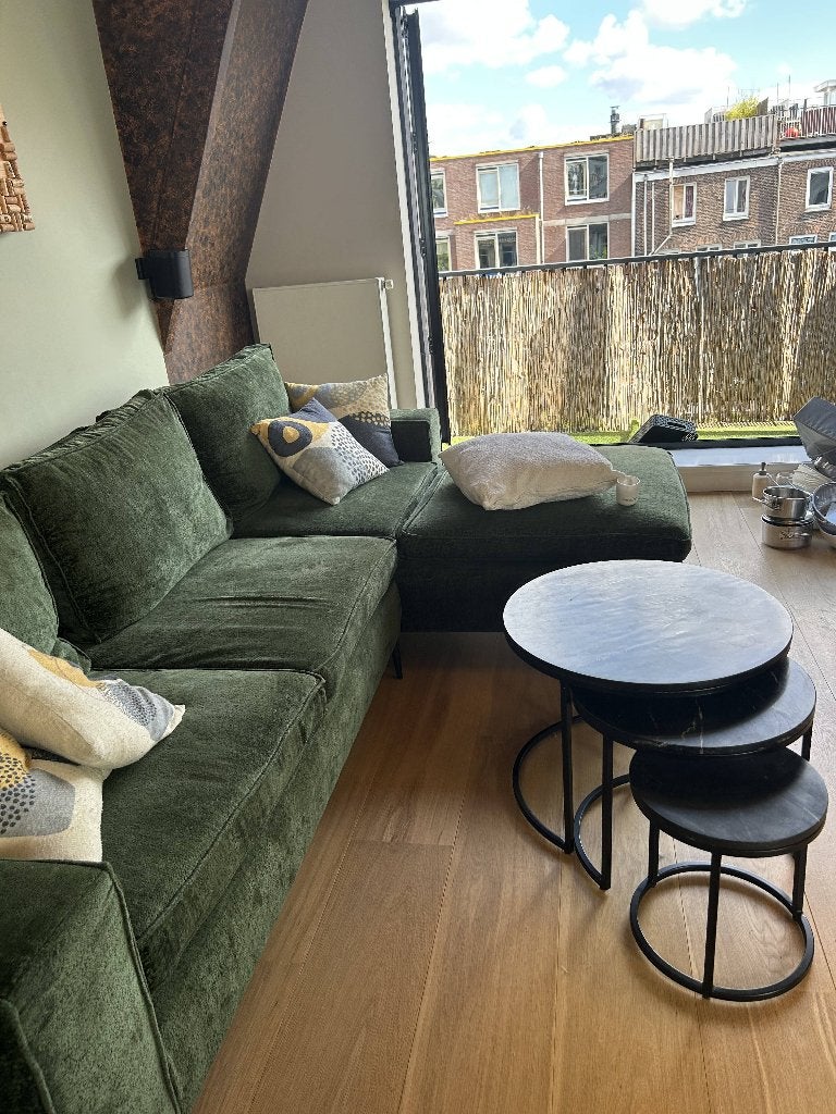 Set van 3 marmeren salontafels Boris, Ophalen, 50 tot 100 cm, Shick, Overige materialen