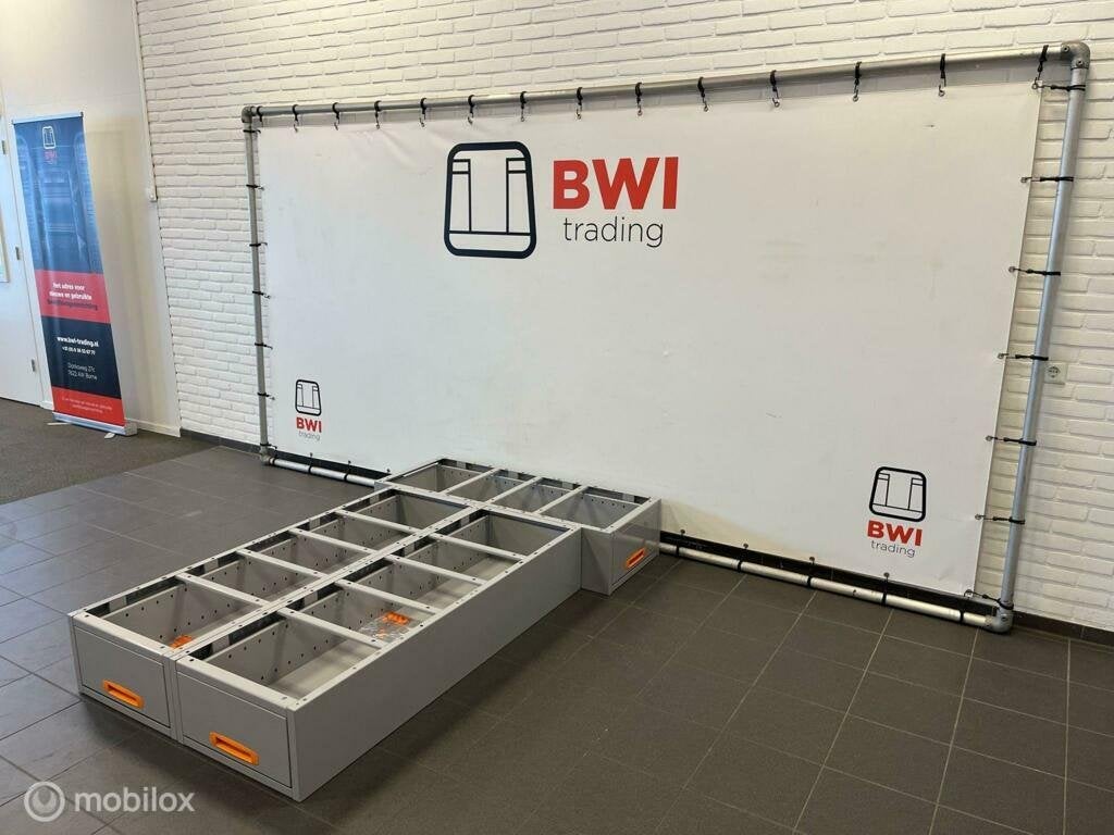 Multistow vloerlade set NIEUW / bedrijfswageninrichting, Auto diversen, Ophalen of Verzenden