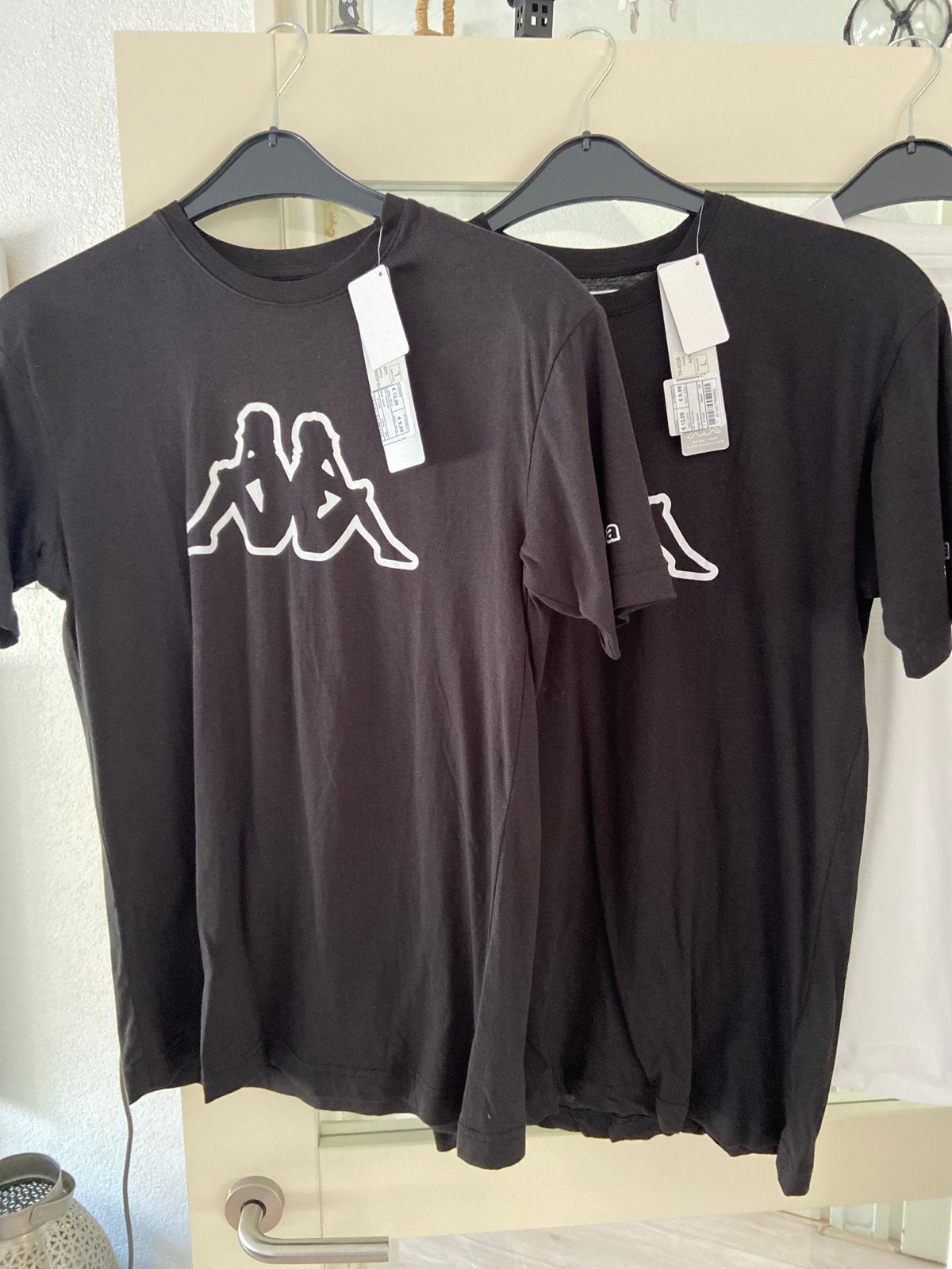 3 Nieuwe Kappa sportshirts - Maat L, Verzenden, Nieuw, Maat 52/54 (L), Meerkleurig
