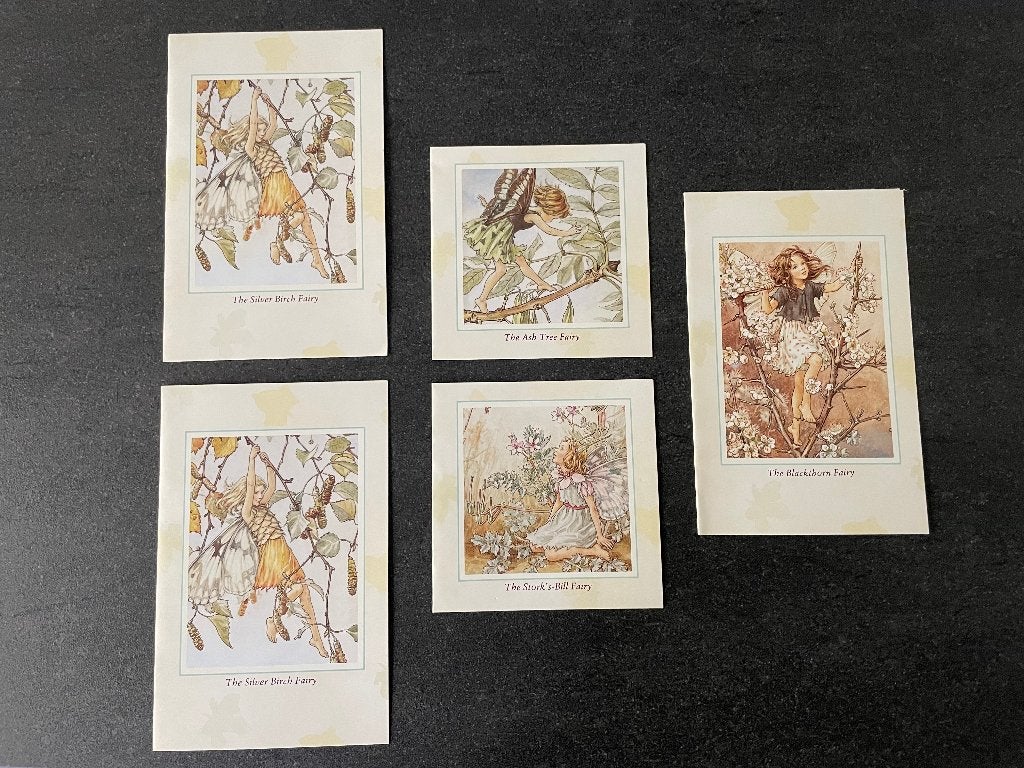 Flower Fairies kaarten, Nieuw, Ophalen of Verzenden, Voor 1940, Prent