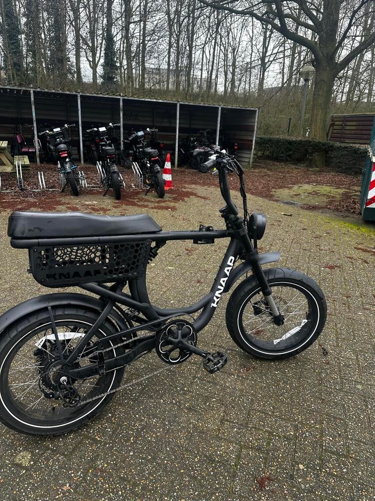 Knaap AMS E-bike - Fatbike - Zo goed als nieuw, Fietsen en Brommers, Brommers | Tomos, Ophalen, Zo goed als nieuw, Overige modellen