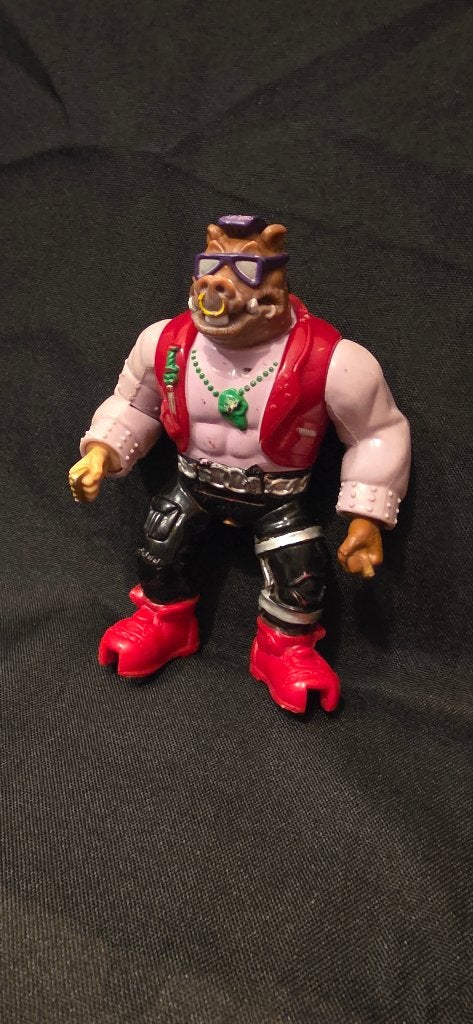Turtles Bebop 1992 transforming, Ophalen of Verzenden, Zo goed als nieuw