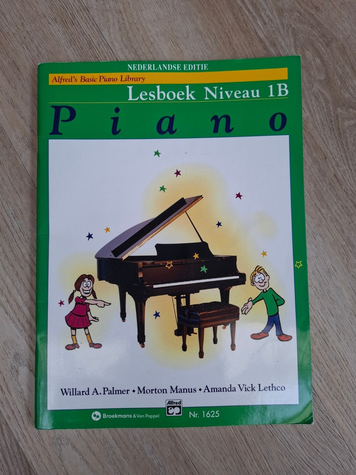 Alfred's Basic Piano Library - Lesboek Niveau 1B, Muziek en Instrumenten, Bladmuziek, Gebruikt, Overige genres, Les of Cursus