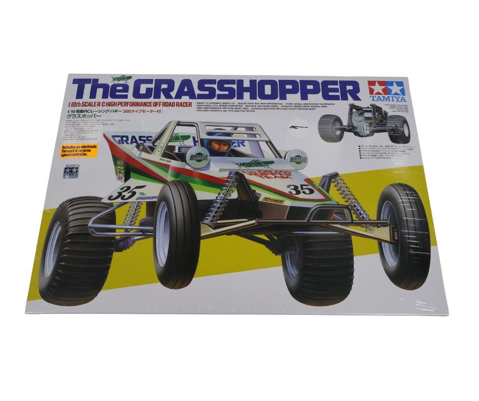 Tamiya 58346 1/10 RC The Grasshopper I 2005 2WD LWA, Elektro, Auto offroad, Nieuw, Ophalen of Verzenden