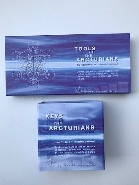 Janosh - Tools of the Arcturians + Keys of the Arcturians, Boeken, Esoterie en Spiritualiteit, Ophalen of Verzenden, Nieuw, Achtergrond en Informatie