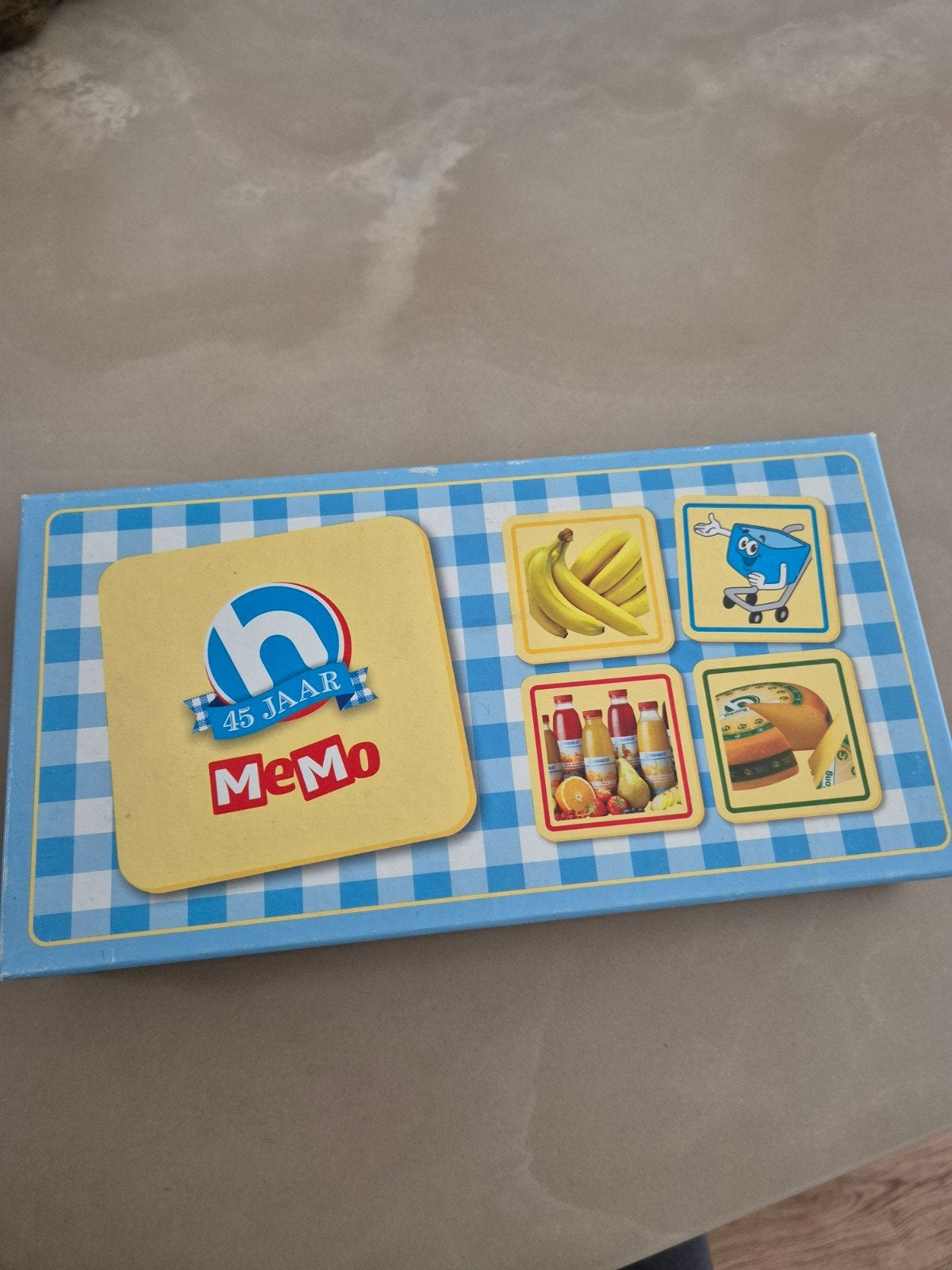 MeMo spel - Houten blokjes, Hobby en Vrije tijd, Een of twee spelers, Ophalen of Verzenden, Gebruikt, Heineken