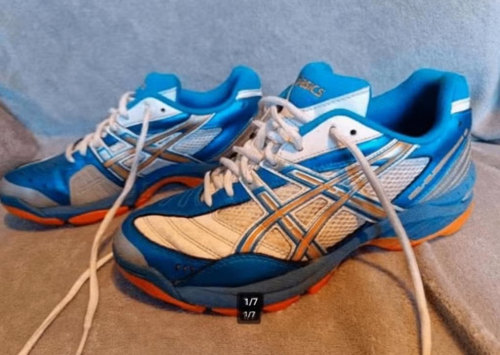 Asics gel blackheath 3 hockey schoenen maat 37,5 (23,5cm), Gebruikt, Schoenen, Ophalen of Verzenden