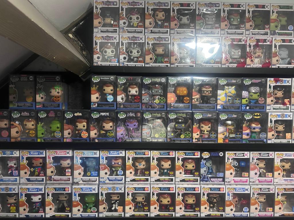 Freddy funko verzameling, Ophalen of Verzenden, Zo goed als nieuw