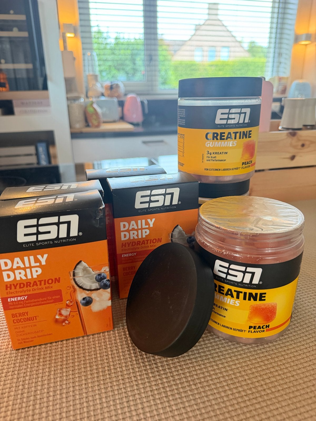 ESN Daily Drip Hydration & Creatine Gummies, Ophalen of Verzenden, Nieuw, Poeder of Drank